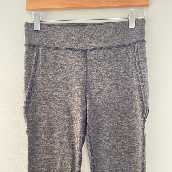 Free People Movement Infinity Leggings in Heather Khaki Green Medium - Picture 4 of 15